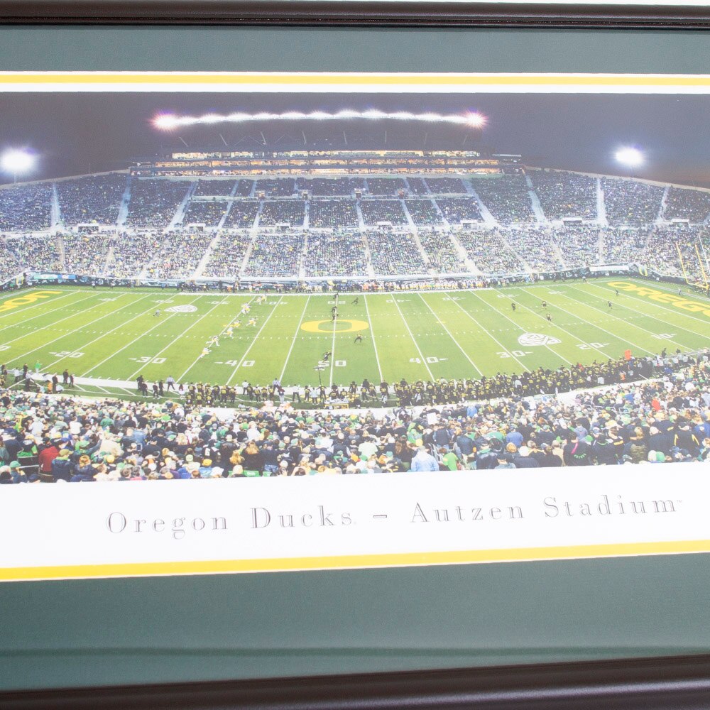 Autzen Stadium, Inside, Blakeway Panoramas, 22, Deluxe Frame